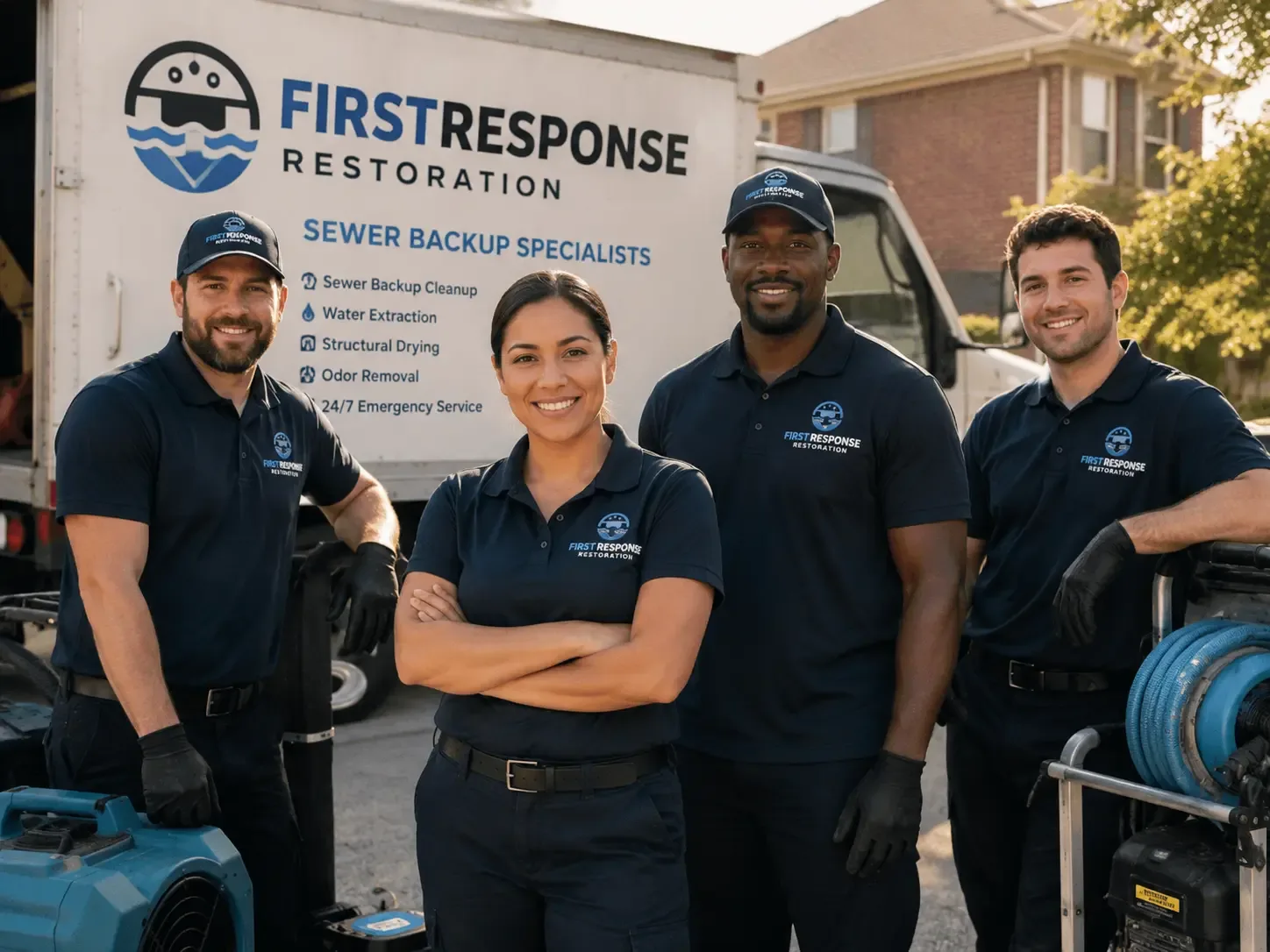 FirstResponse Restoration serving Saybrook, IL