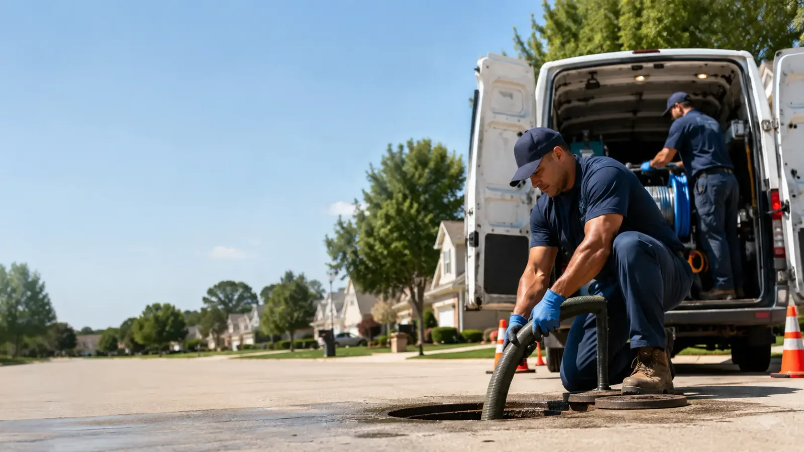 Sewer Backup Cleanup services in Saybrook, IL